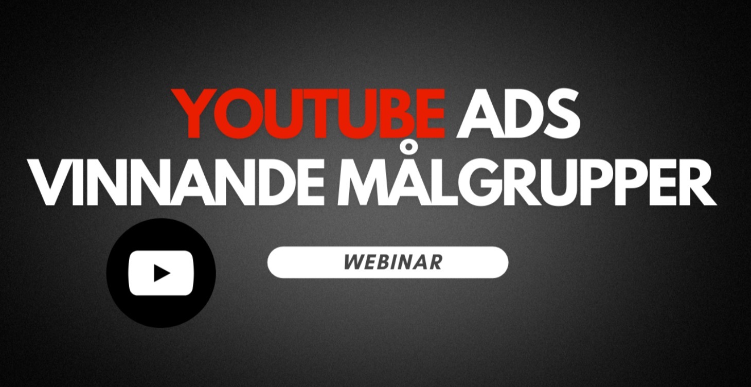 YouTube Ads - Webinar