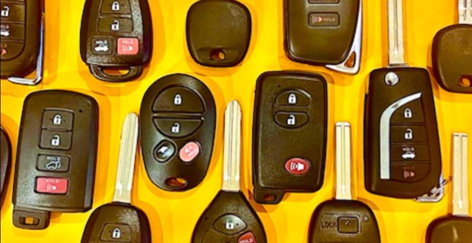 Toyota - Scion - Lexus Keys