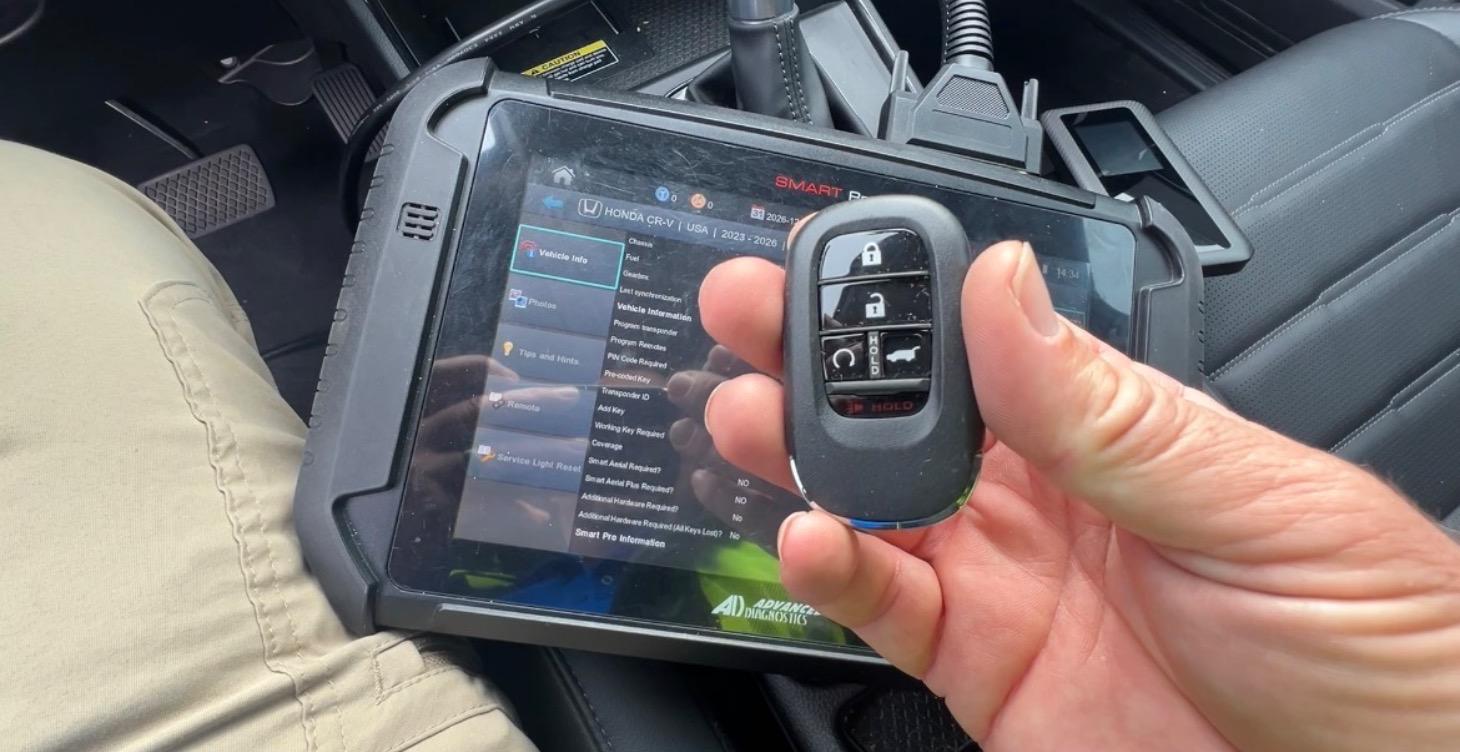 Honda and Acura Advanced Keys