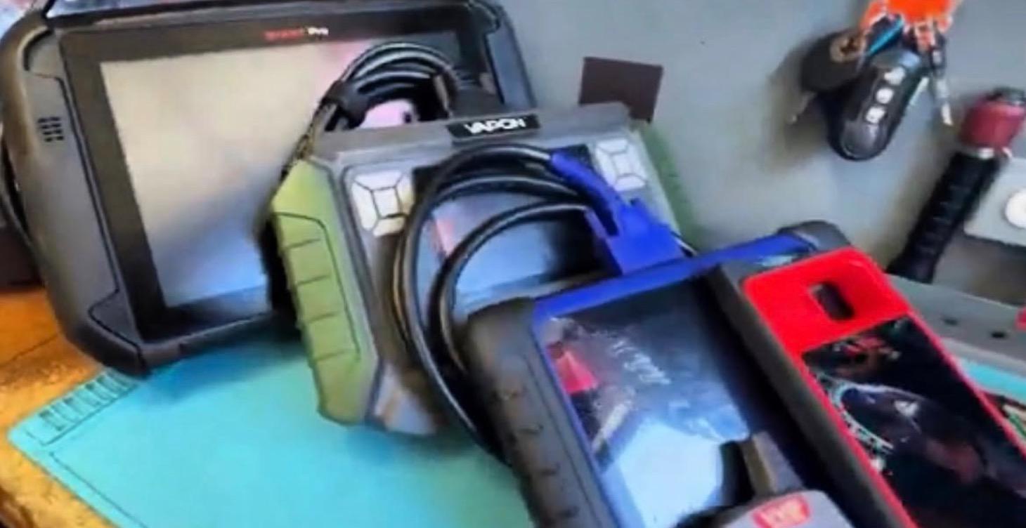 Programming Tools Used