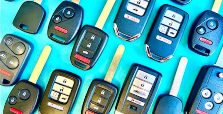 Honda and Acura Keys
