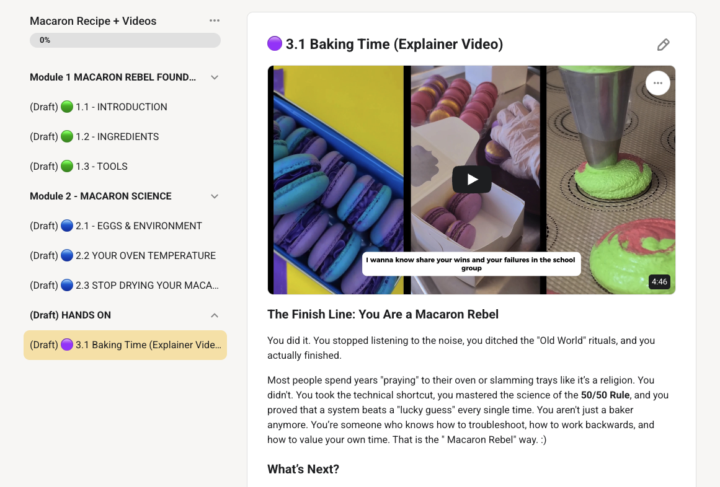 Macaron How to is LIVE