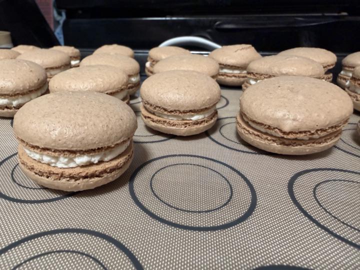 Newest Macarons