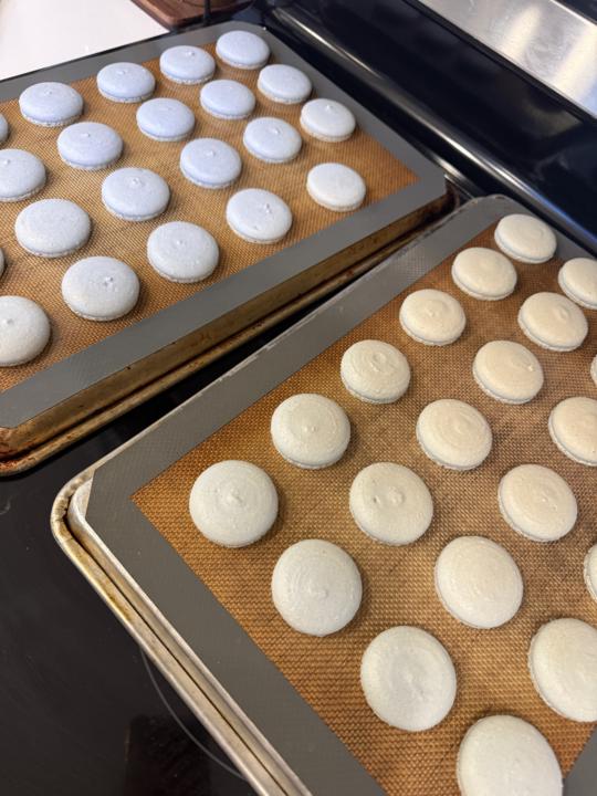 How do you handle baking 2 trays?
