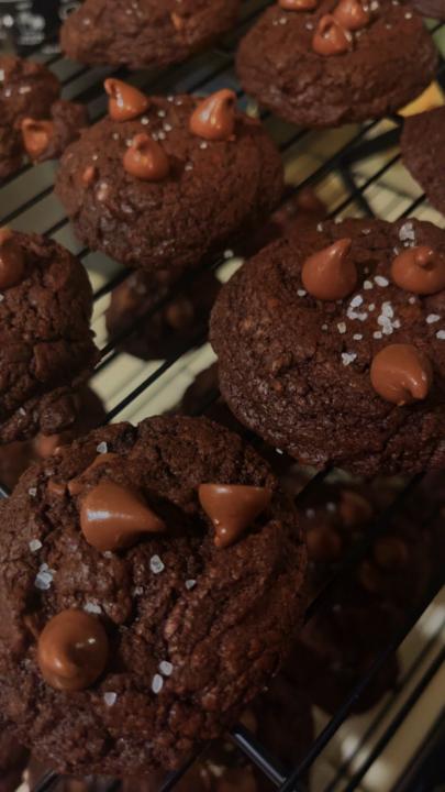 My very first cookie box!