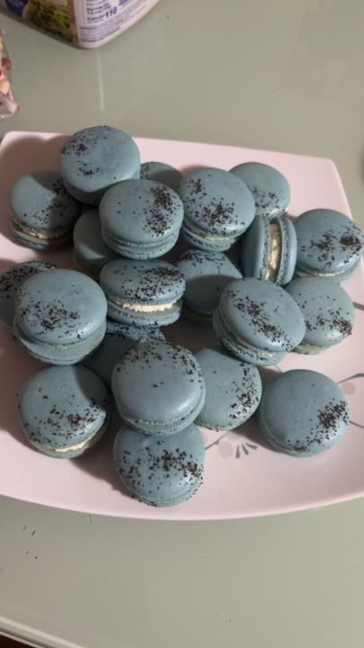 earl grey macarons