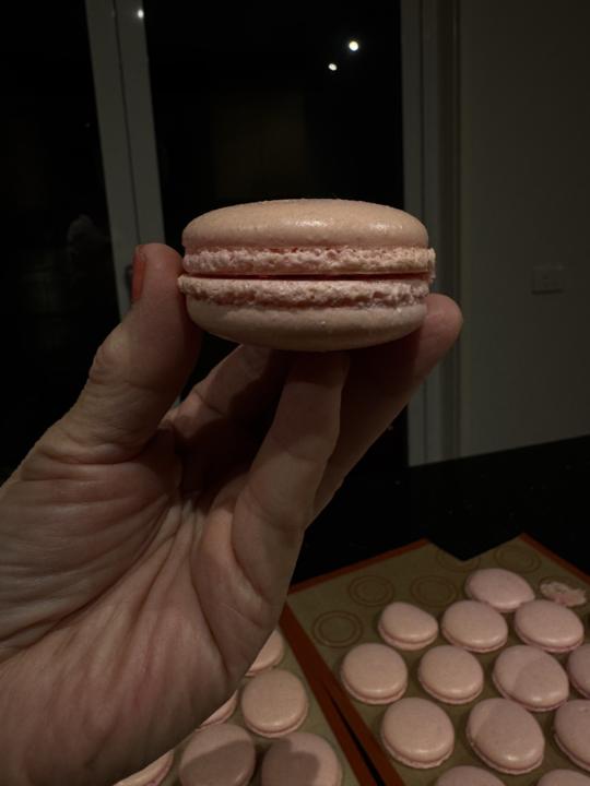 Perfect feet’s, just so happy. Thank you so much for the video coach. Now I am starting to work on the filling. 