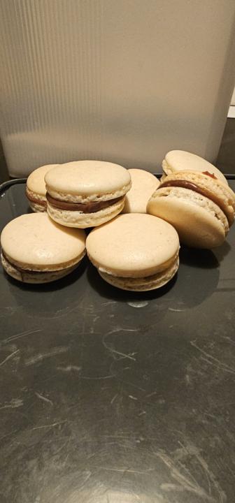 Macarons.