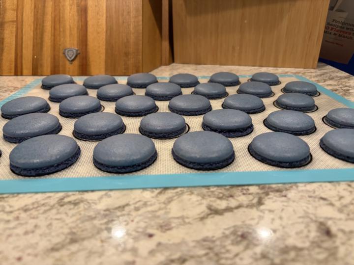 Crystal recipe 1st try