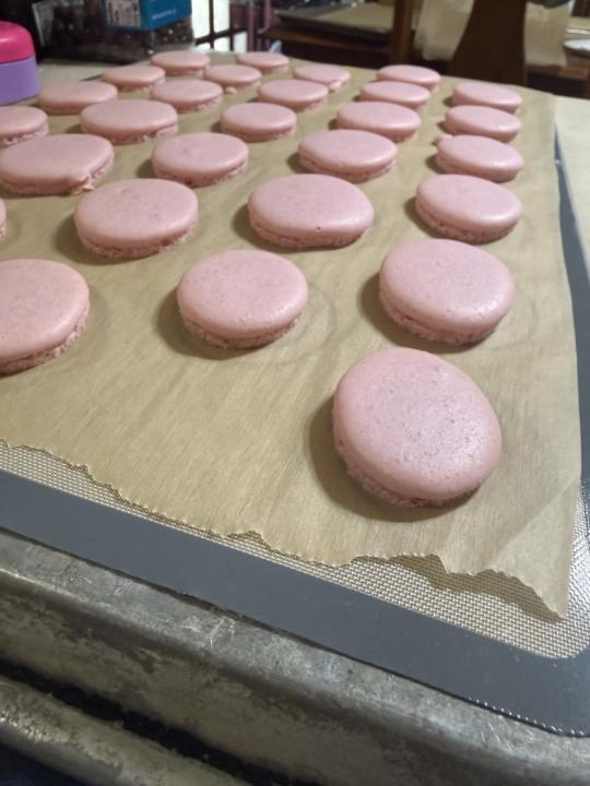 First ever macrons 