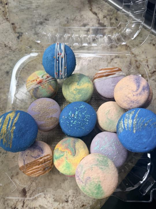 Macarons for everyone 