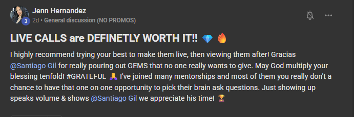 🚀The Value Is Real, Show Up!🚀