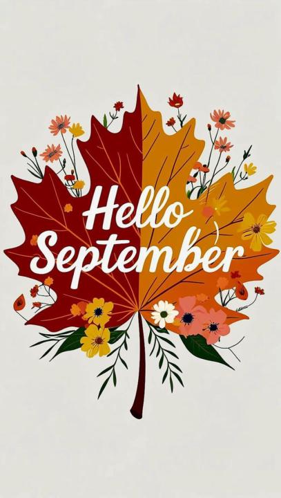 🍂🌟 Hello, September! 🌟🍂