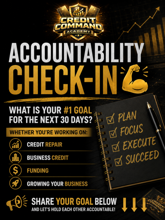 What is your #1 goal for the next 30 days?🤔
