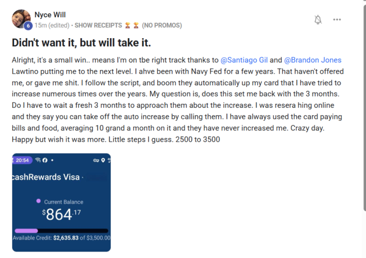 Want to change the status of your life? Work for it!!👍👍