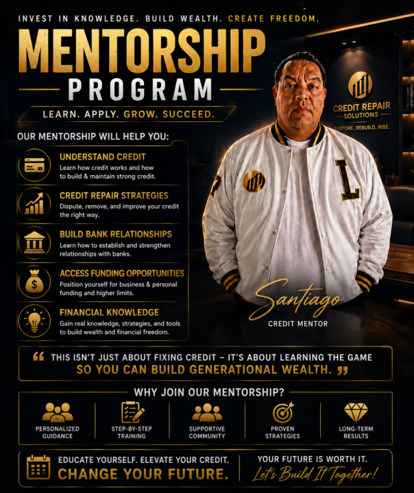 🚀 Ready to take control of your credit and level up financially?