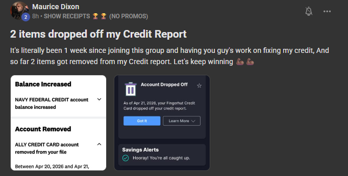 Ready to take control of your credit and change your financial future?