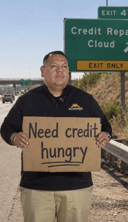 Bad credit = Broke