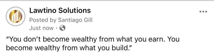What are you building?