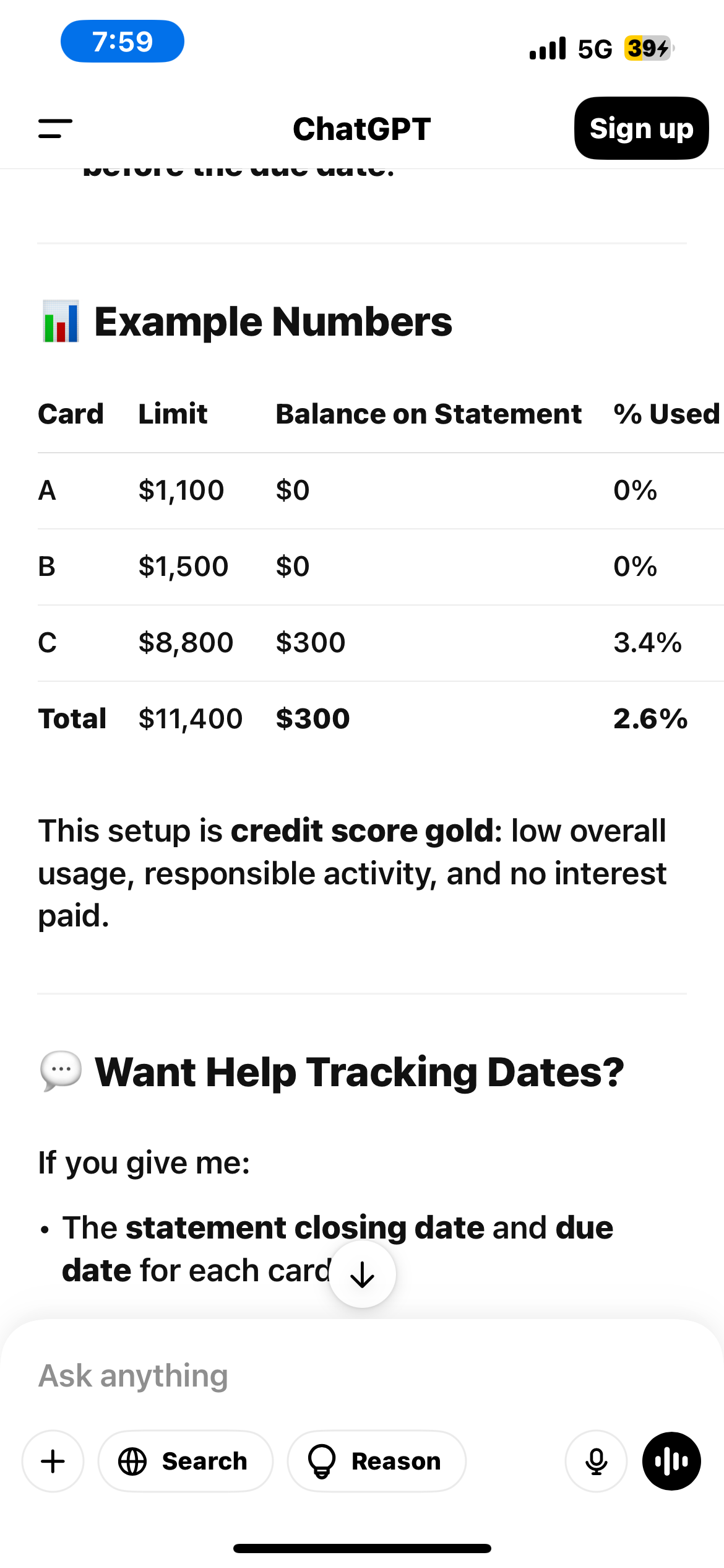 Credit utilization · 💳MYFREECREDITSKOOL💳