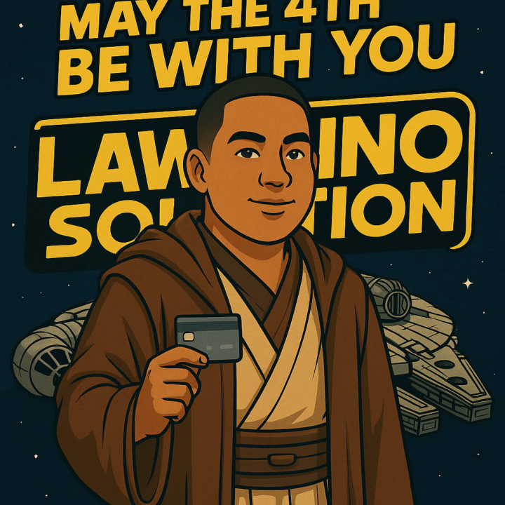 May the 4th be with you all 