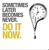 ⌛Waiting for the “perfect time” to start?? ⌛