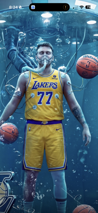 We watch the lakers?