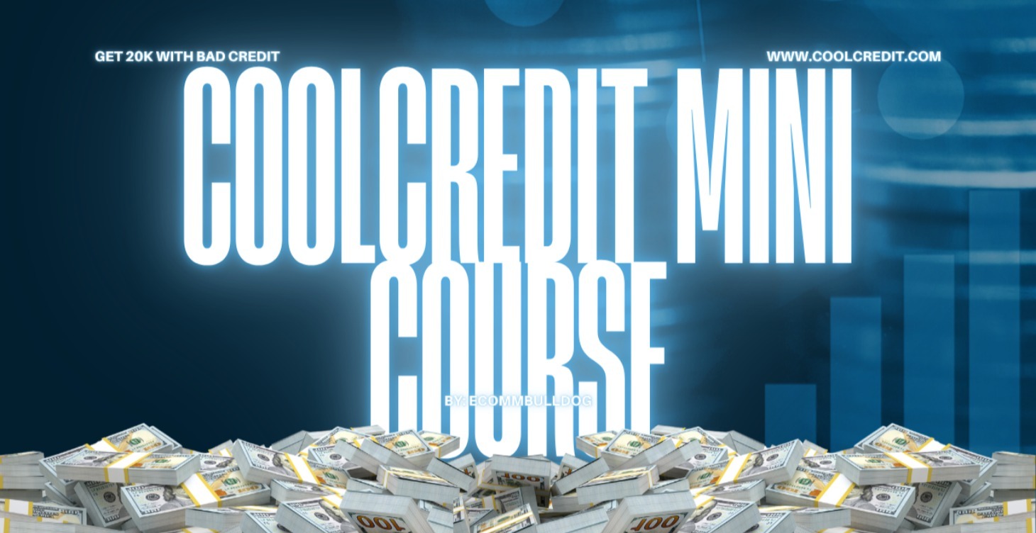 COOLCREDIT MINI COURSE