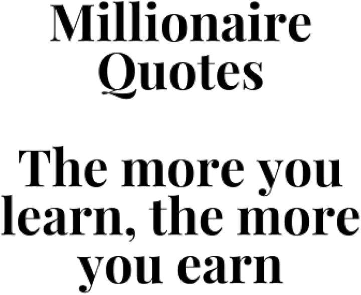The more you learn, the more you earn. 💳📚
