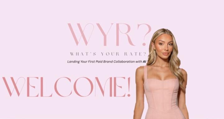 What's Your Rate? (WYR)