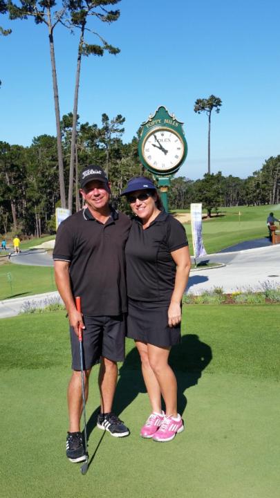 Joe and Rebecca Streeter