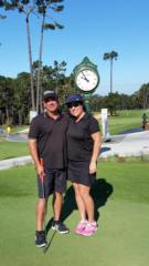 Joe and Rebecca Streeter