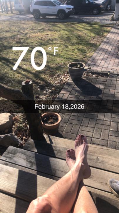 I'm not complaining!