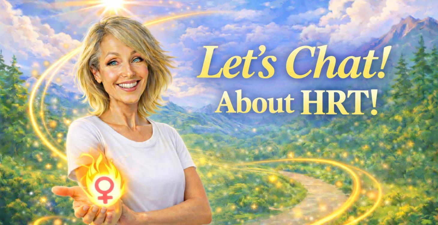 A glimpse into my HRT journey.