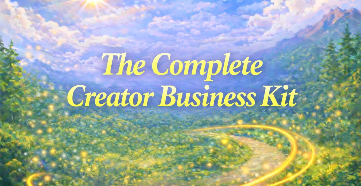 THE COMPLETE CREATOR BUSINESS KIT™