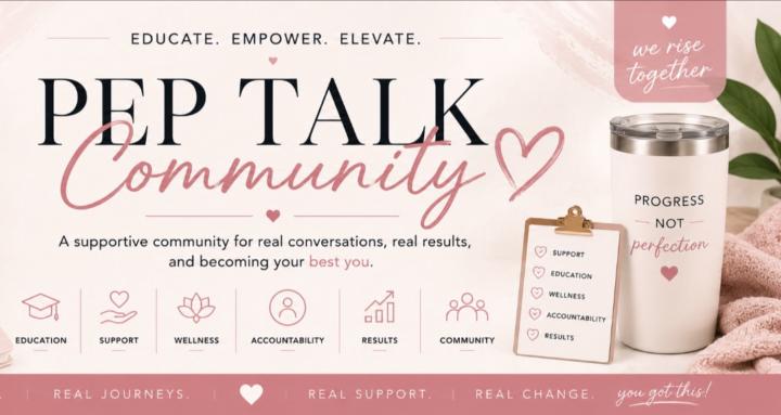 Pep Talk Community