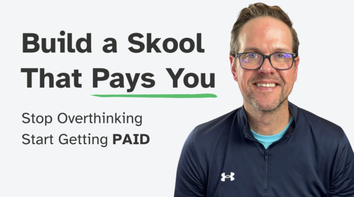 Are you planning to build a Skool community?
