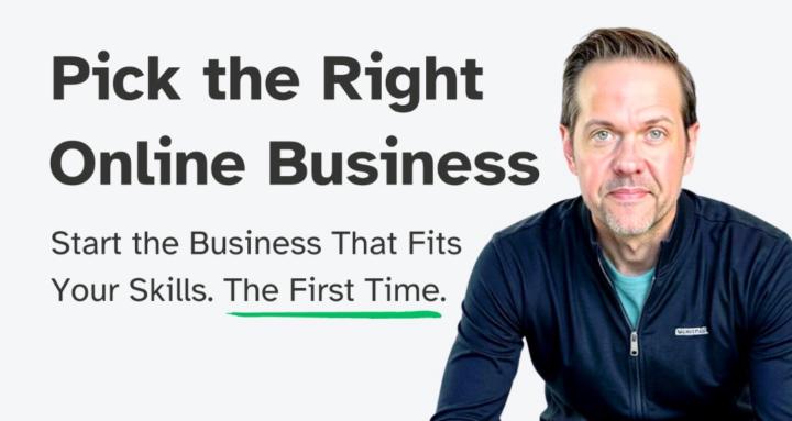 Pick Your Online Business