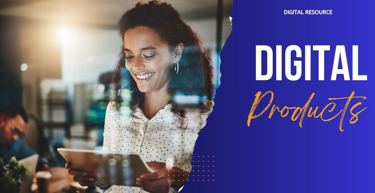 HOW TO MAKE DIGITAL PRODUCTS