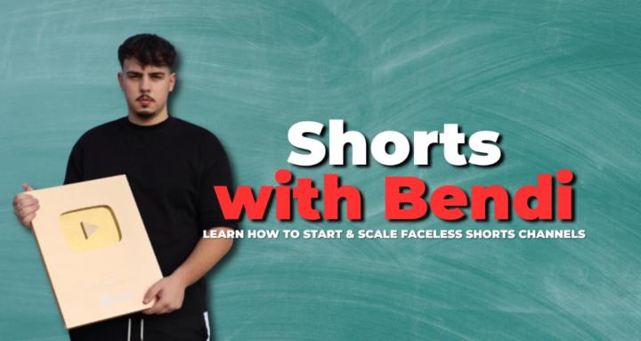 Shorts with Bendi
