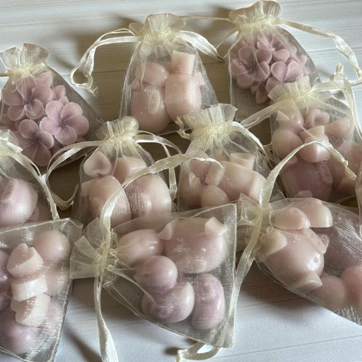 Mini wax melts today guys if you want to come and watch 