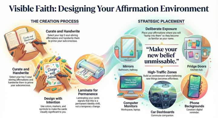 Day 11: Visible Faith- Designing Your Affirmation Environment
