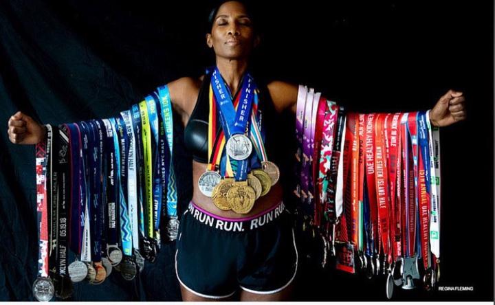 ⭐️ Seven Star Marathon Finisher 🏃🏽‍♀️🏃🏽‍♀️🏃🏽‍♀️