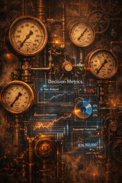 How Leaders Learn to Think Clearly Under Fire