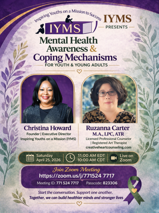 Mental Health Awareness & Coping Mechanisms 