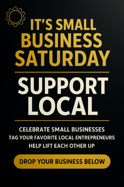 🔥 It’s Small Business Saturday — And Your Support Matters More Than You Think