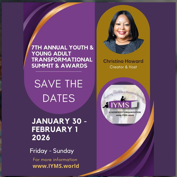 7th Annual Youth & Young Adult Transformational Summit and Awards