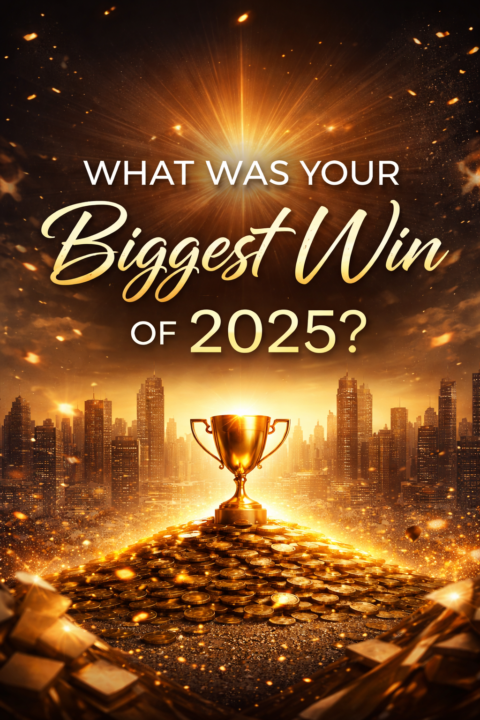 🔥 What Was Your Biggest Win of 2025?
