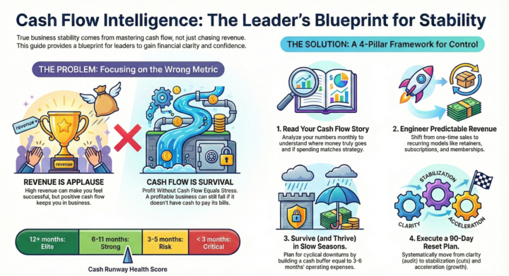 Forget Revenue: 5 Hard Truths About Cash Flow That Will Save Your Business