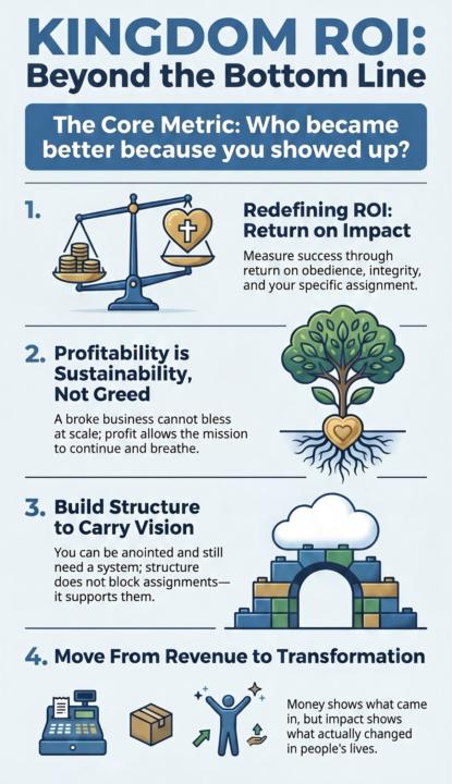 Kingdom ROI: Measuring Impact Beyond the Bottom Line